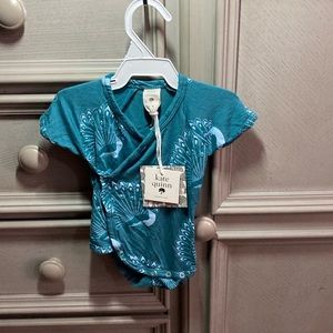 Kate Quinn peacock kimono onesie